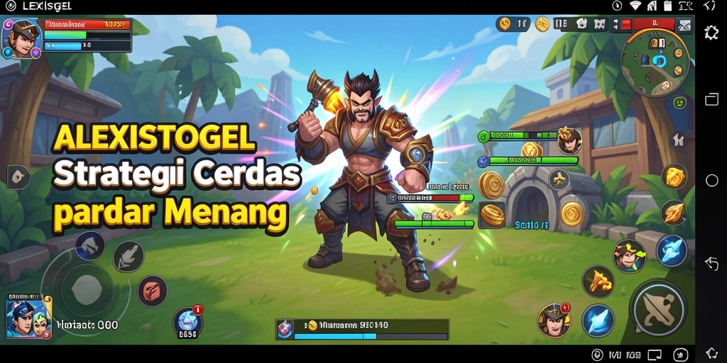 Tangkapan layar ALEXISTOGEL menampilkan strategi mendalam dan gameplay intens.