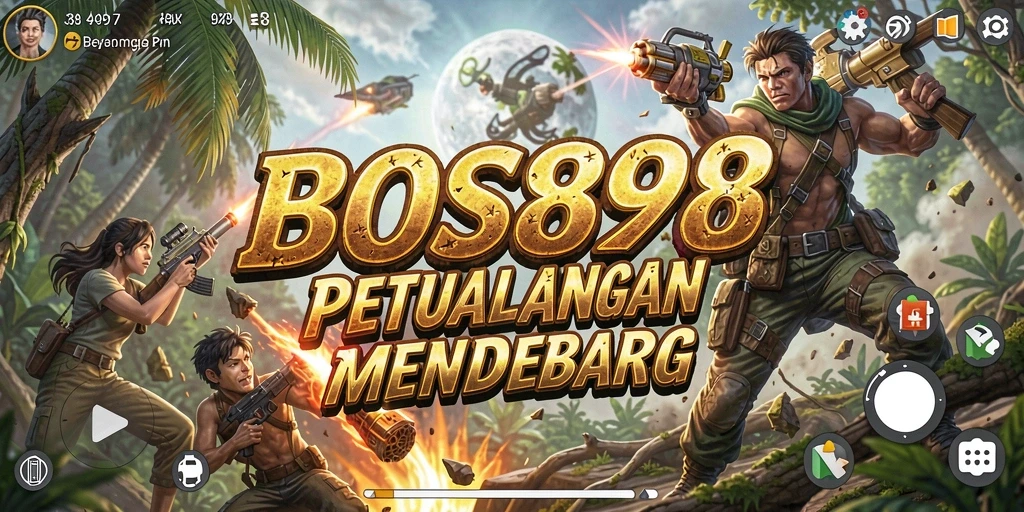 Gameplay mendebarkan dari BOS898 penuh aksi dan tantangan.