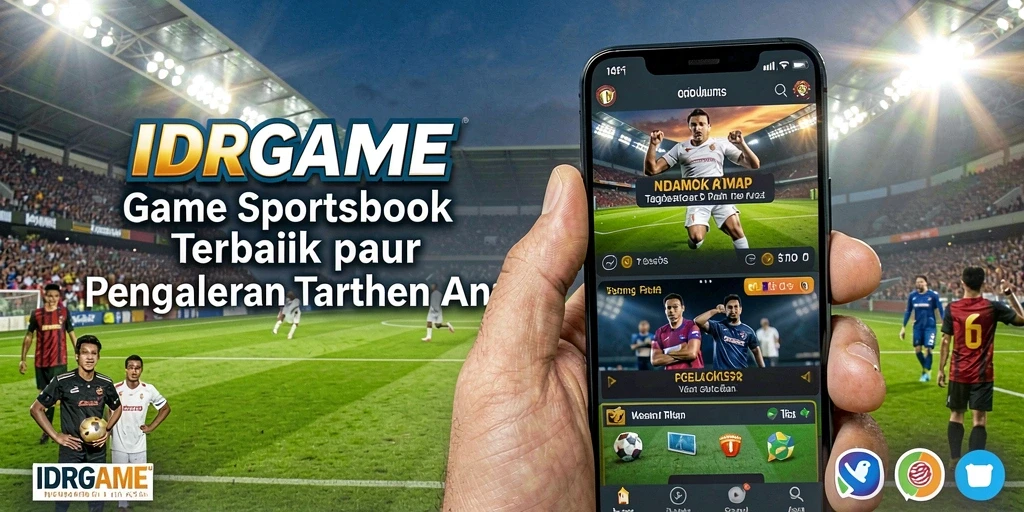 Tampilan menarik dan gameplay interaktif dalam IDRGAME.
