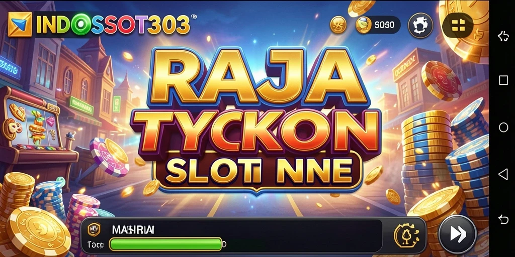 Gameplay menarik di INDOSLOT303 menampilkan keseruan bermain slot.
