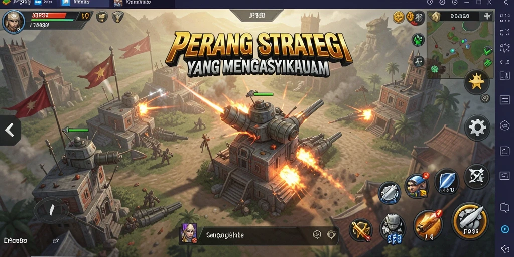 Tampilan gameplay JPS88 yang menarik dan strategis.
