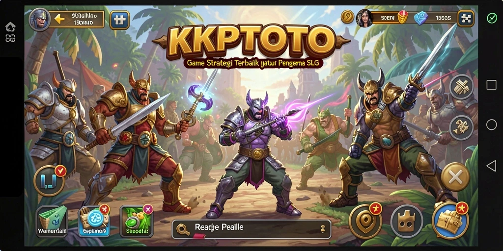 Tampilan gameplay KPKTOTO yang dinamis dan strategis.