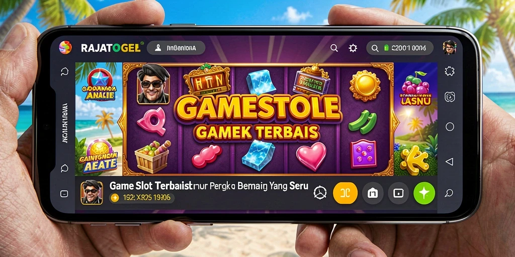 Tampilan gameplay menarik dari RAJATOGEL yang memikat.