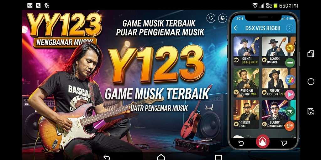 Tampilan gameplay YY123 yang seru dan interaktif.
